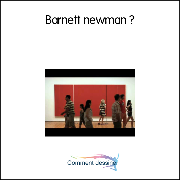 Barnett newman